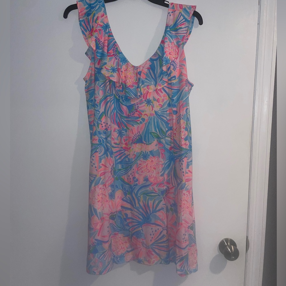 XL Lilly Pulitzer floral dress